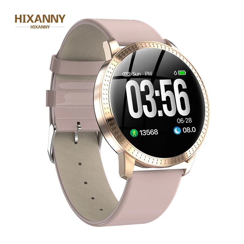 

Smart watch VS V11 Q8 P68 waterproof Tempered glass Activity Fitness tracker Heart rate monitor BRIM Men women smartwatch CF18