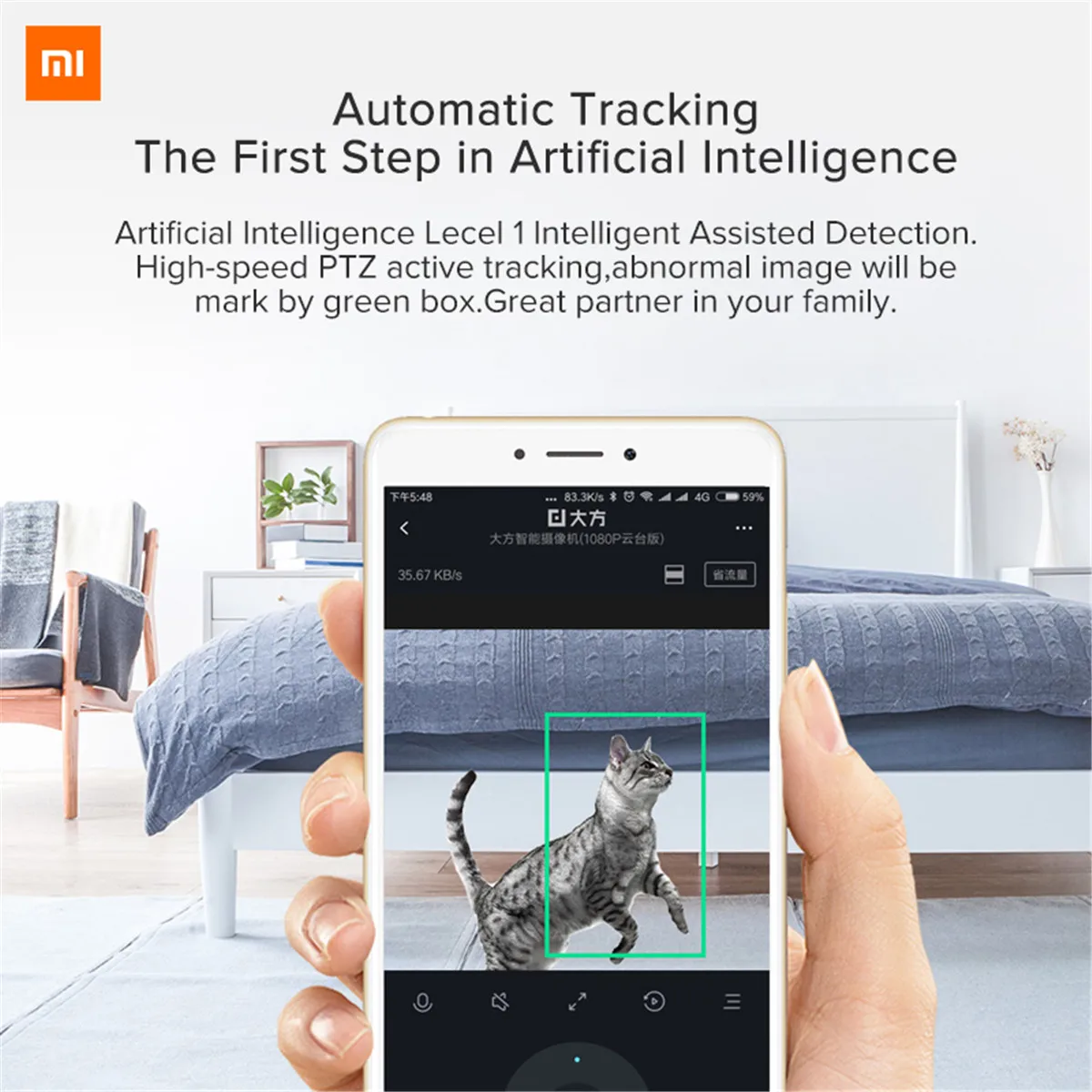 Xiaomi Mijia YOUPIN DAFANG 1080p умная камера IP камера ночного видения wifi умный монитор HD интеллектуальная домашняя офисная видеокамера s