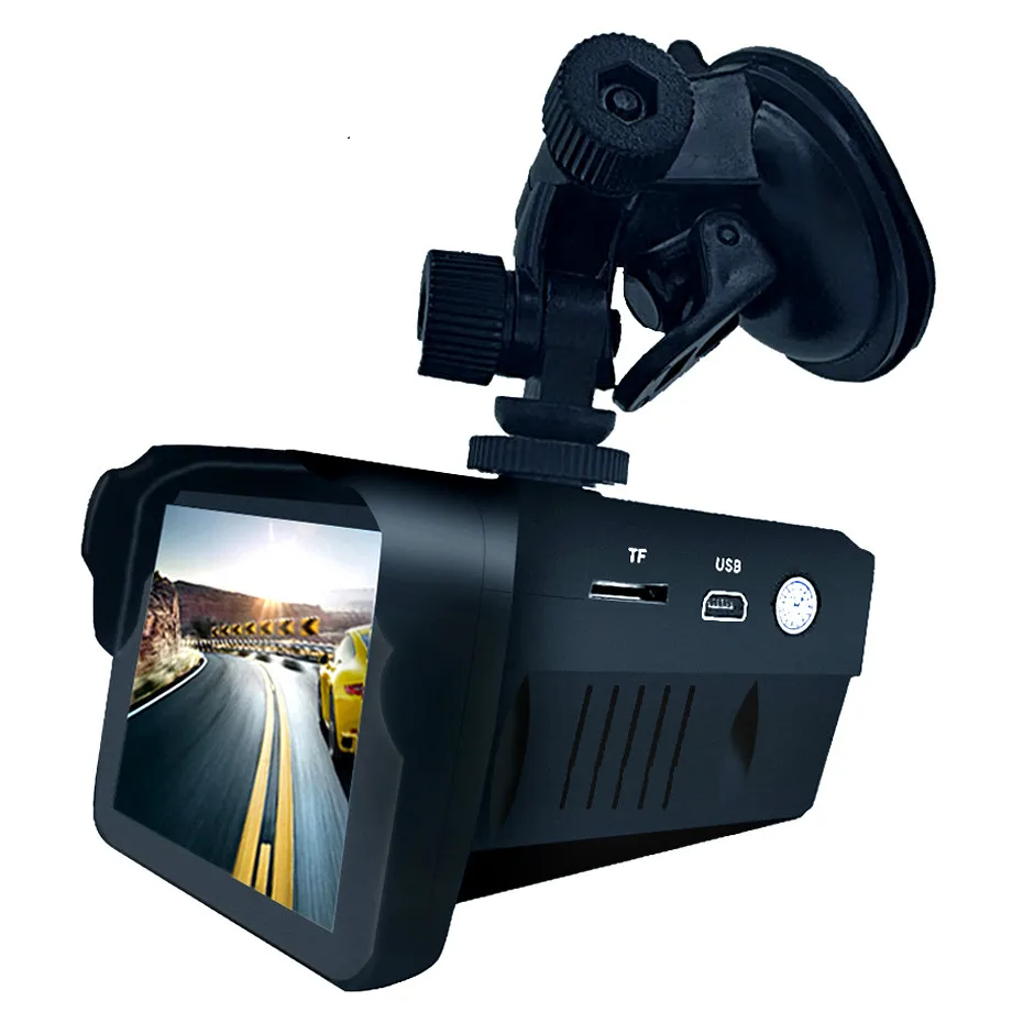 Автомобиль 2 в 1 Анти радар Dvr Dash Cam умный радар-детектор с рекордером Dash Cam Анти радар комбо скорость камера регистратор сигнала