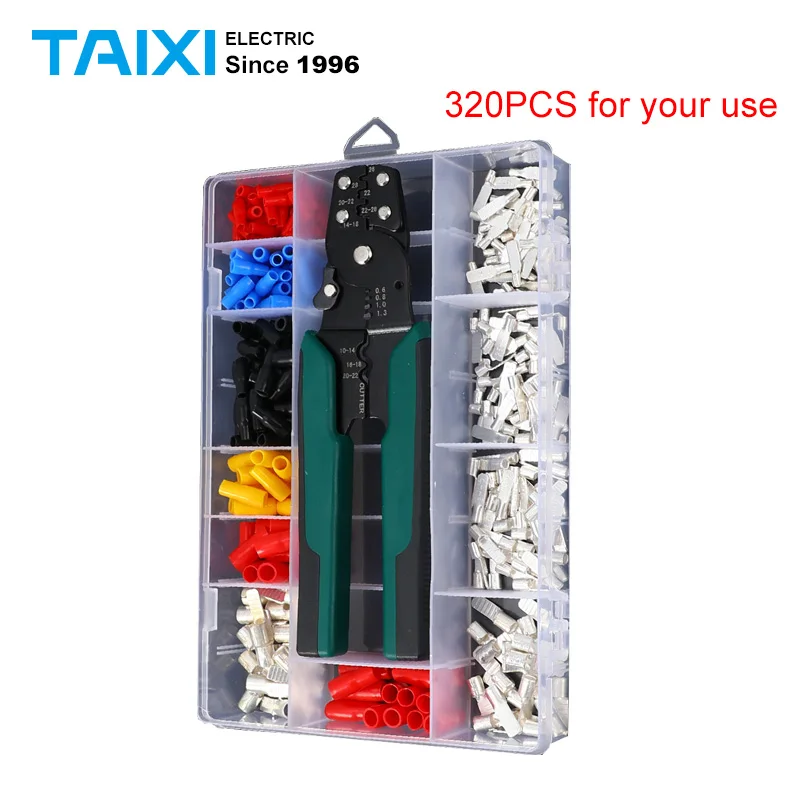 

Холоднопрессованная вставка C45, медный терминал, медный сварной шов, медный провод, медный провод, нос, набор 11 в 1