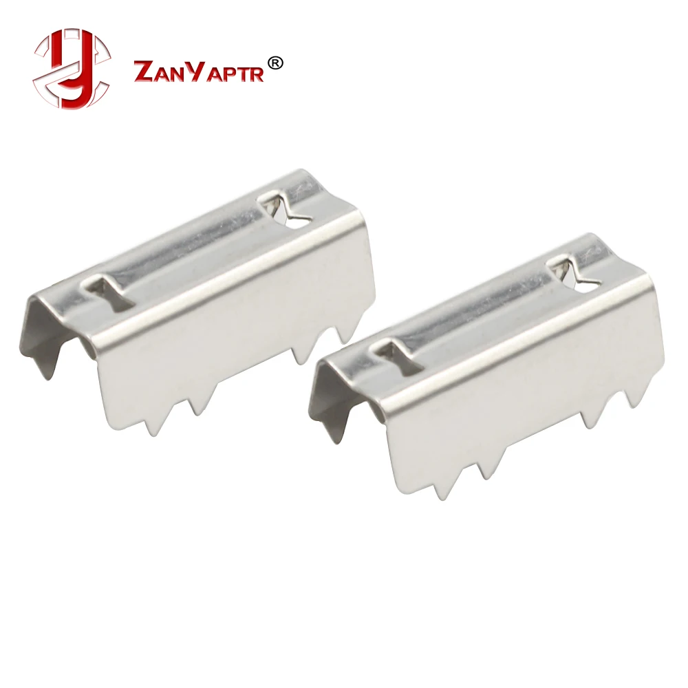 4Pcs Ultimaker 2 Um2 Riscaldata Letto Clip Di Vetro Piattaforma Di Costruzione Fermo In Acciaio Inox Focolaio Morsetto 3D Parti Della Stampante