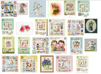 

ZZ SODA styles embroidery cross stitch kits Counted Cross Stitch Kit Cross stitch RS cotton with cross stitch