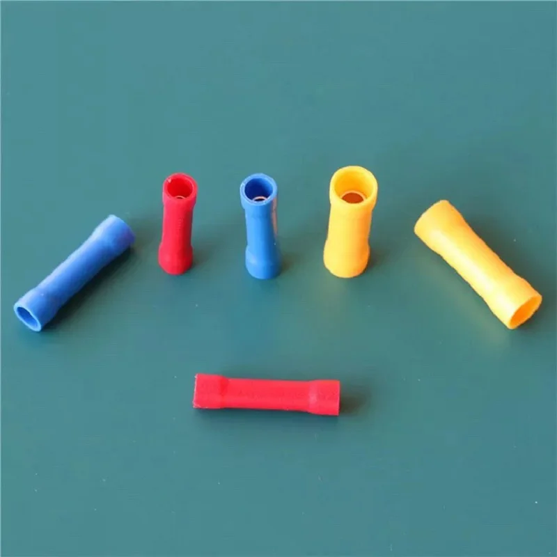 20 шт. полная изоляция провода розетка соединитель трубка разъемы обжимные