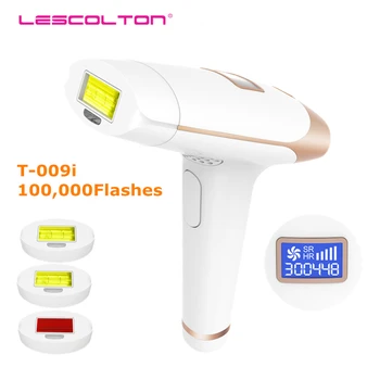 

lescolton T009i laser IPL Epilator Laser Hair Removal machine facial hair remover Permanent depiladora Body Bikini trimmer