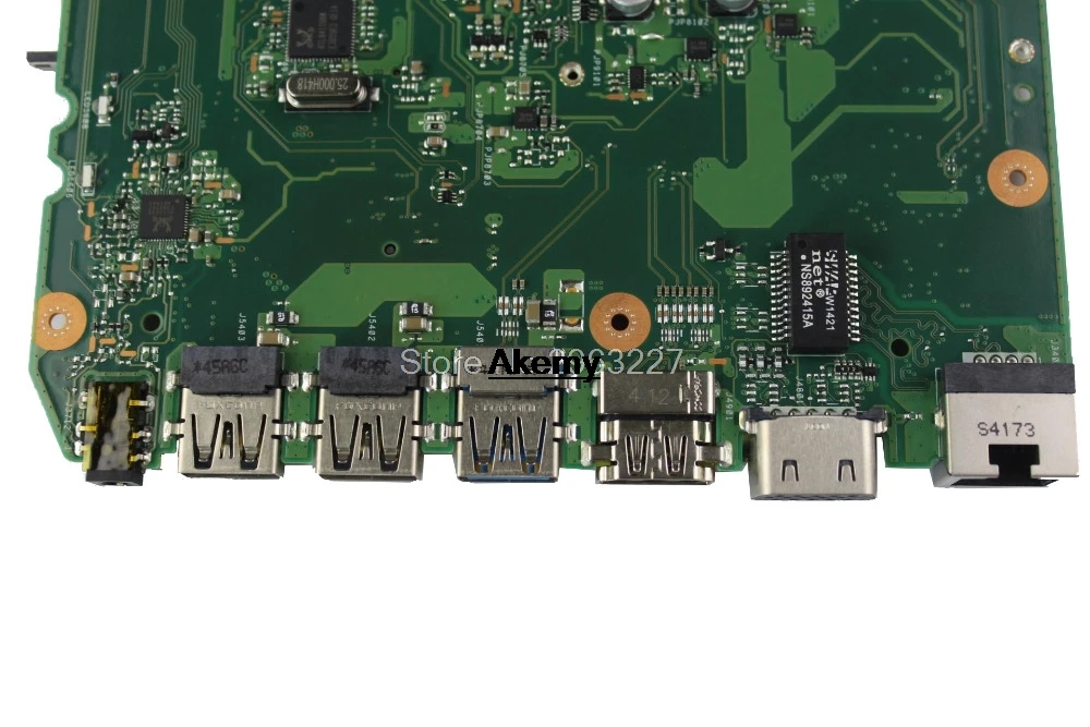 X751MA для ASUS материнская плата X751MD REV2.0 процессор материнской платы N2930 4G тест