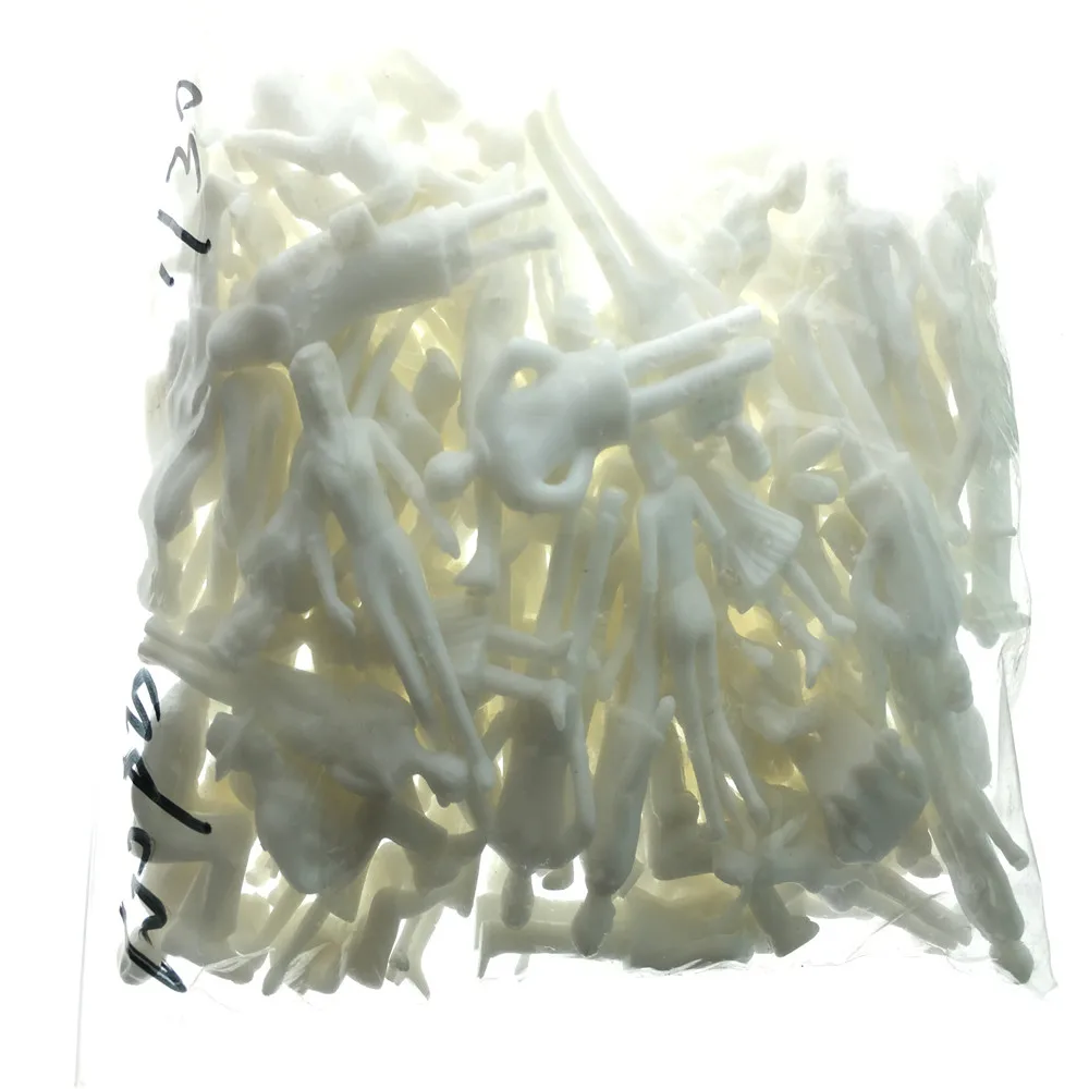 architecture model white diorama figure01