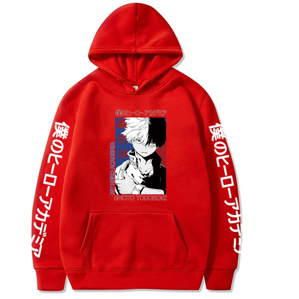 Waliicorners Anime Oversized Long Sleeve Todoroki Shoto Print Sweatshirts Kawaii Anime My Hero Academia Hoodies 9 H3de331e55fce4c75bac78ada74aeea23P