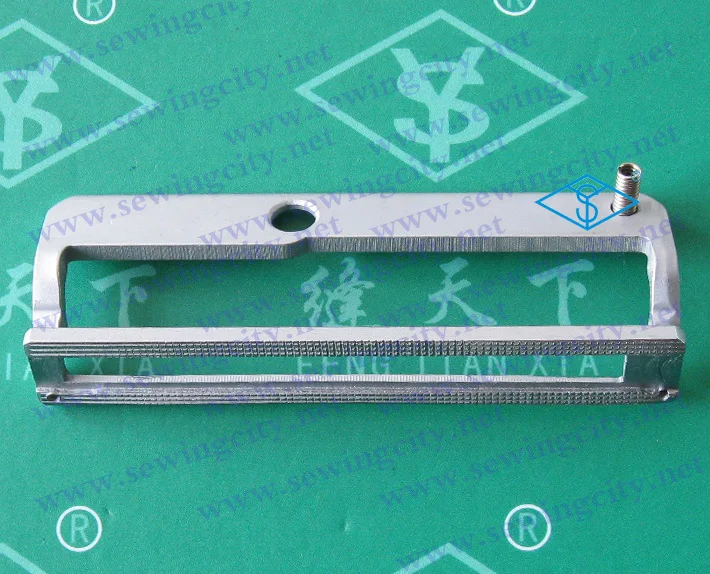 

Sewing machine accessories heavy machine 1790j straight buttonhole machine presser foot bottom pressure foot iron teeth