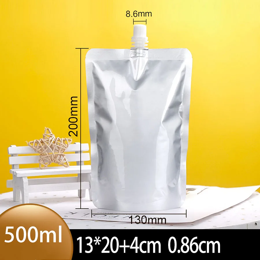 Glossy LD Plastic Liquid Packaging Bag at Rs 155/kg in Hyderabad | ID:  20871153055