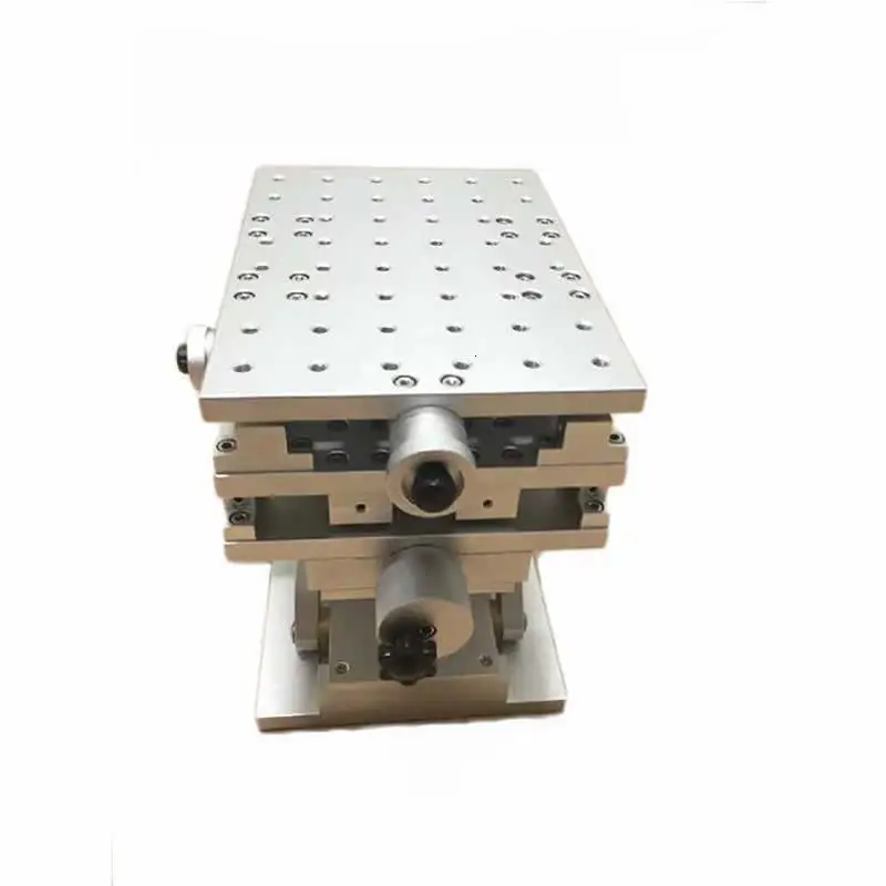 Portable 3D workbench manual translation table for marking machine scientific test bench size: 210*150*145mm. Load 25KG | Инструменты