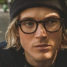 Очки в стиле Джони Депп, мужские, Ретро стиль, Ретро стиль, очки по рецепту, женские, оптическая оправа для очков, прозрачные линзы