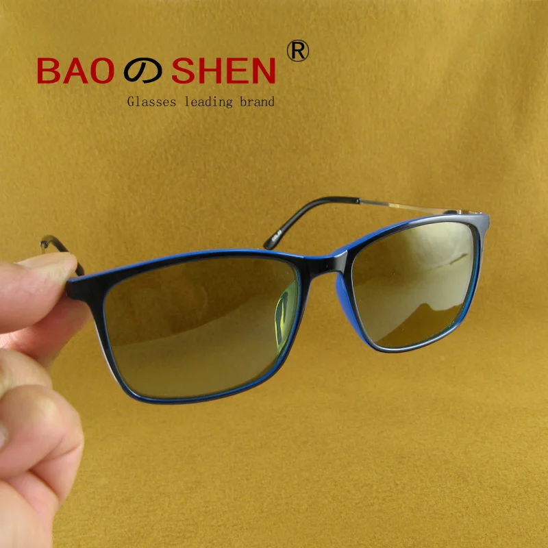 

Driver driver night vision goggles anti-high beam anti-fog nighttime dimming mirror anti-glare luminous yellow mirror