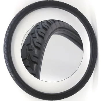 

1Pc 24 Inch Bicycle Cycling Solid Tire 24×2.125 Bike Tubeless PU Tyre Wheel For Mountain Bike