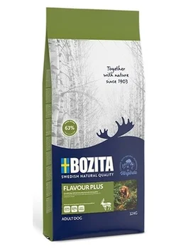 

Bozita naturals adult dog food with deer naturals Flavour plus 12 kg x 1 pc