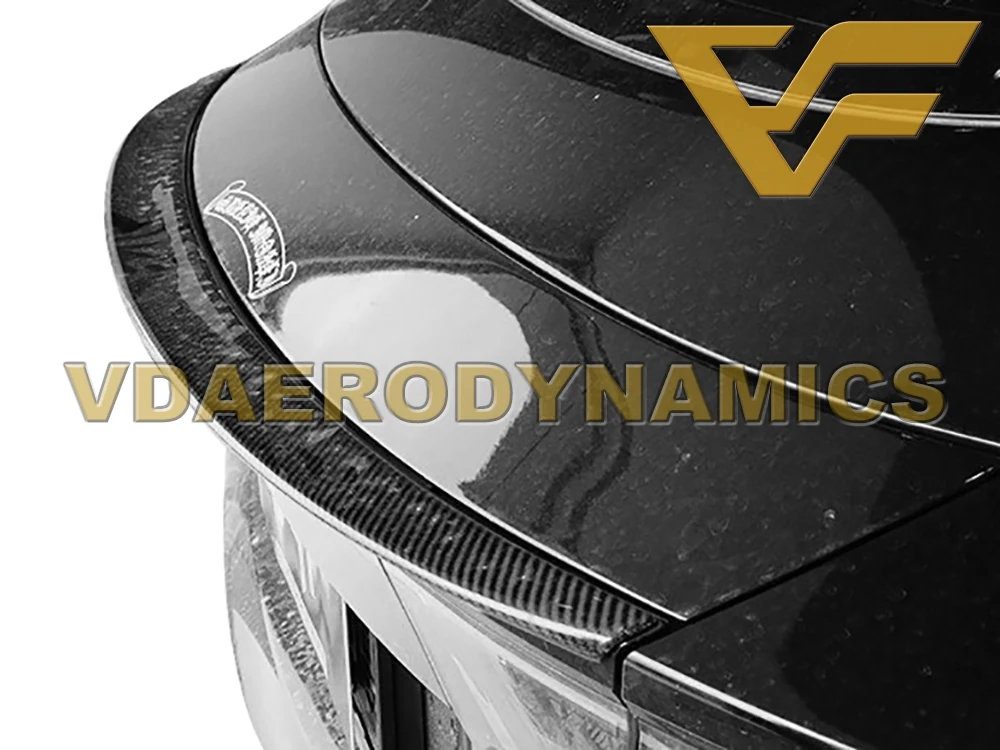 Подходит для 11-18 Audi A7 S7 RS7 VAD углеродное волокно спойлер на задний багажник, крыло Bootlid
