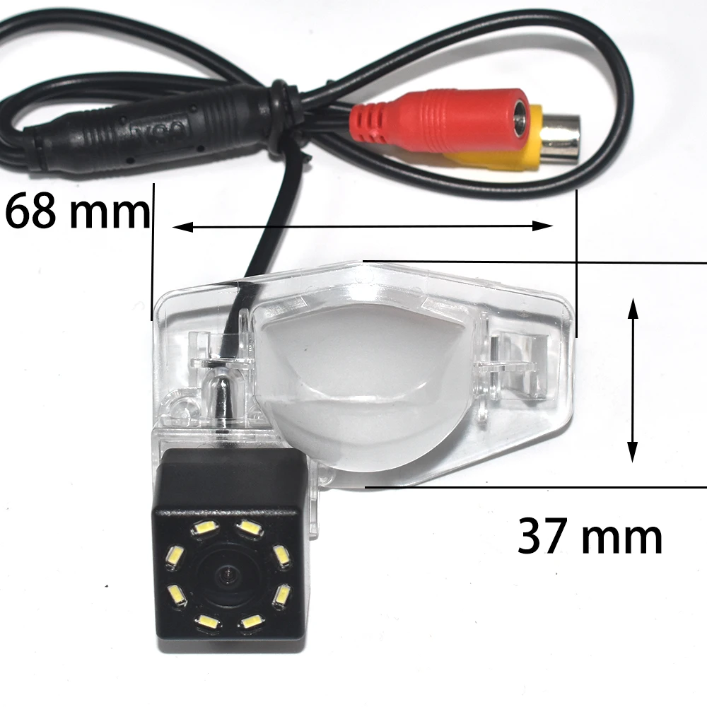 ZJCGO CCD камера заднего вида для парковки ночного видения для Honda Fit GE GK серии Accord Crosstour Jade Insight ZE