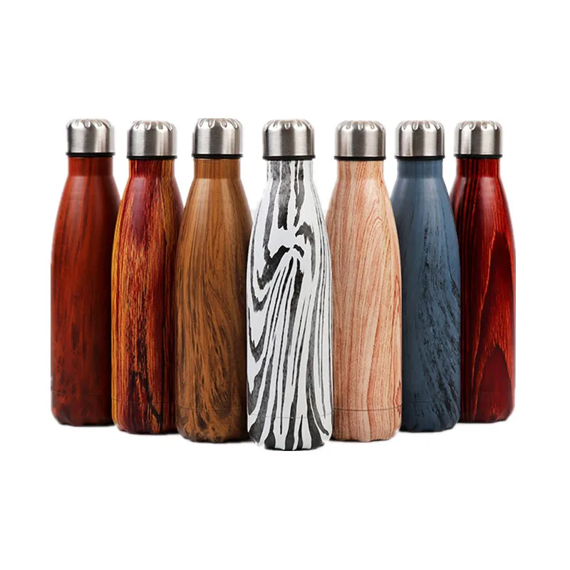 Buy 500ml Stainless Steel 304 Thermos Vacuum Flask Bottle Coffee Milk Cup Keep hot and cold Outdoor Travel Sport Hot Water Bottles
