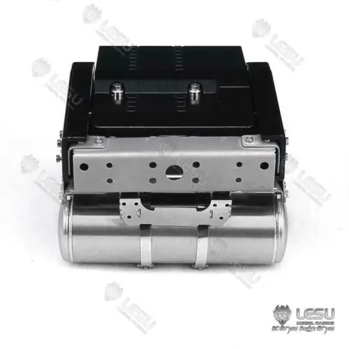 LESU металлический батарейный блок задний луч Набор для 1/14 RC DIY Tmy модель тягач TH16419