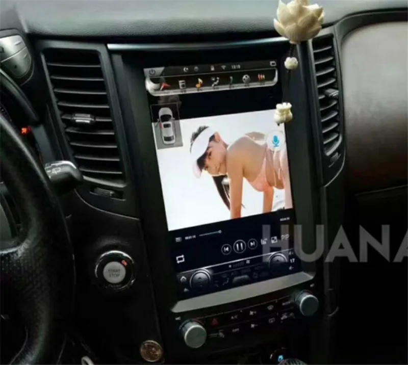 Android 8,1 Tesla стиль gps навигация для Infiniti FX FX25 FX35 FX37 2007+ Авто Радио стерео вертикальный экран мультимедийный плеер