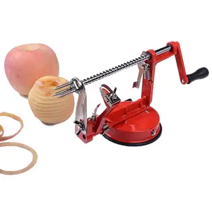 CJC Electric Potato Peeler Automatic Rotating Apple Peeler Machine