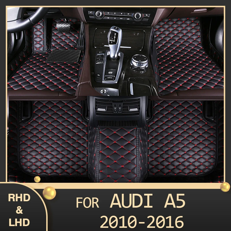 MIDOON Car floor mats for Audi A5 Sedan(Four doors)2010 2011 2012 2013