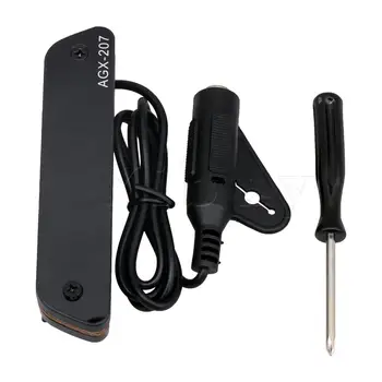 

Yibuy Folk Acoustic Guitar Accessories Passive Soundhole Pickup w/ Screwdriver