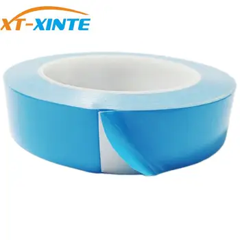 

XT-XINTE 25m Width Double Sided Tape Chip Heat Thermal Conductive Adhesive Pad for PCB CPU GPU MOS Module Heat Sink Radiating