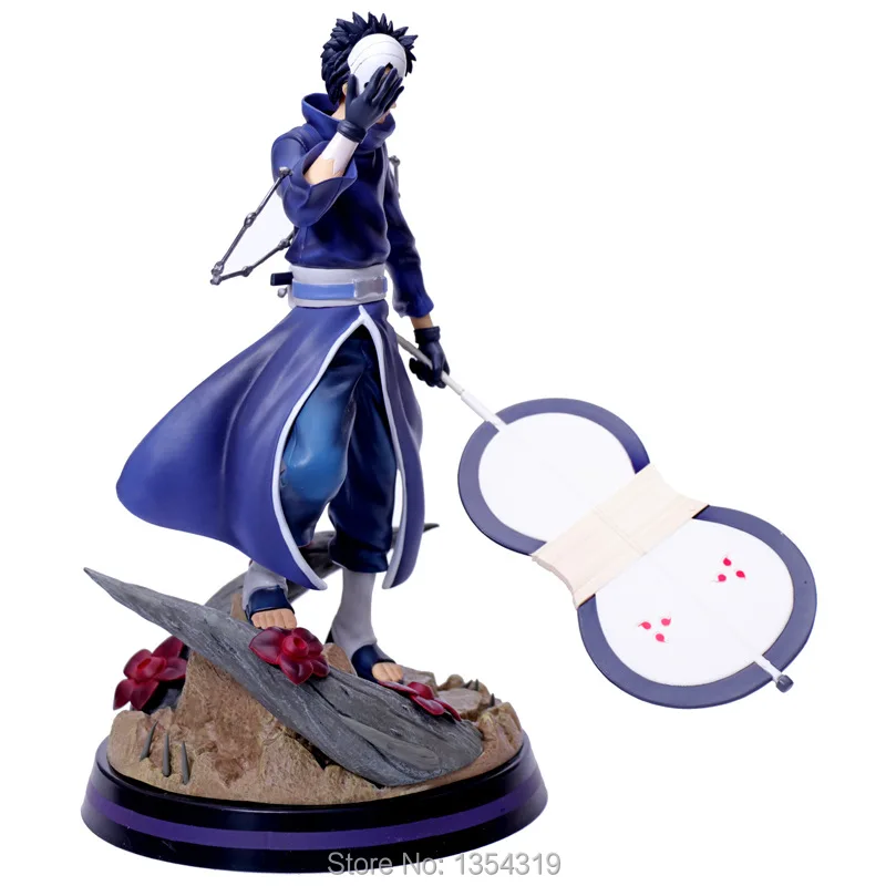 Naruto Statue – Obito Uchiha Figure (Masked Tobi) – 30 cm
