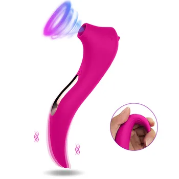 Clit Sucker Vagina Sucking Vibrator Female Clitoris Vacuum Stimulator Nipple Sexy Toys for Adults 18 Women Masturbator Product 2