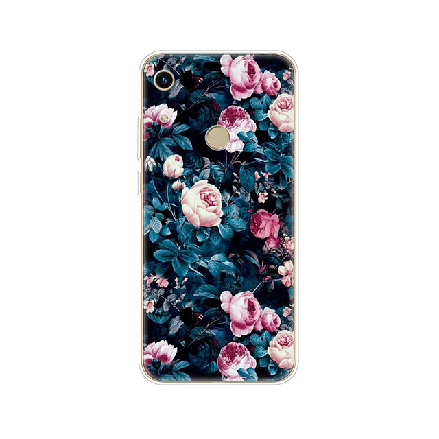 Honor 8A Case For Huawei Honor 8A prime Case Silicon TPU Cute Back Case On Huawei Honor 8A JAT-LX1 Cover mobile phone bag