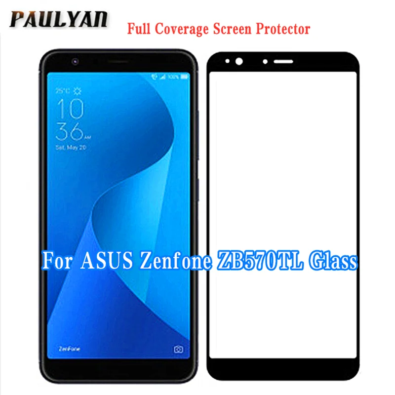 9H Защитное стекло для ASUS zenfone max plus ZB570TL m1 закаленная Защитная пленка