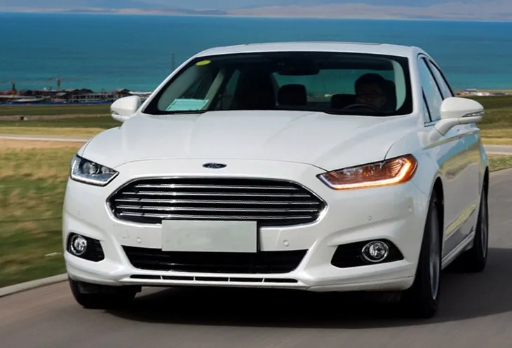 VLAND завод для автомобильных фар для Mondeo или Fusion 2013 светодиодный головной фонарь и поворотник с движущимся сигналом