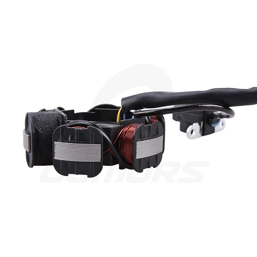Мотоцикл с катушкой статора 6 для GY6 50cc 70cc 90cc 110cc 125cc 150cc 4 тактный скутер мопед ATV TAOTAO