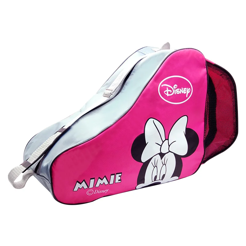 Обувь для катания на роликовых коньках специальная сумка для хранения роликовых коньков утолщенная сумка через плечо для детей и взрослых мужчин и женщин - Цвет: pink