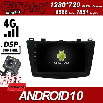 

Zinc Alloy Case Car Android 10.0 Player for MAZDA 3 2013 2014 stereo Multimedia Wireless Carplay Bluetooth GPS Radio Head Unit