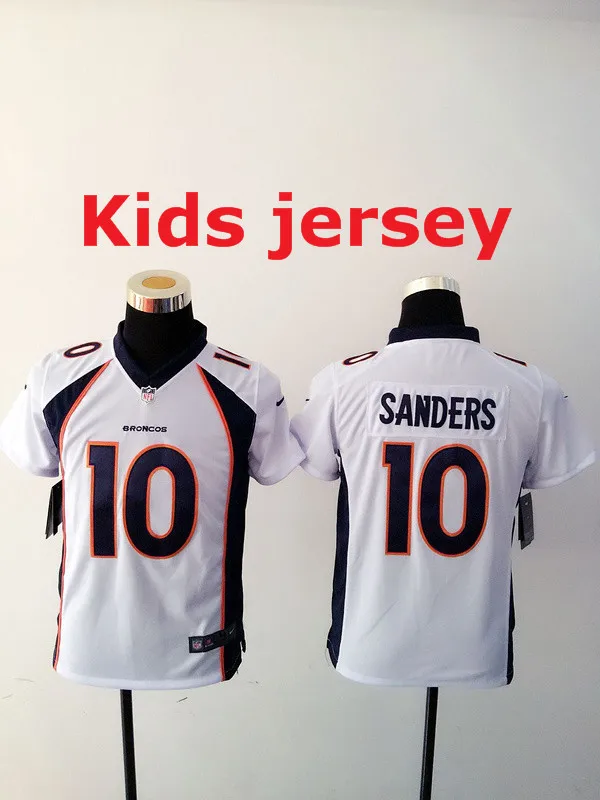 Зеленый Kids youth Free fast shipping Denver 94 DeMarcus Ware 7 John Elway 58 Von Miller 88 Demaryius Thomas 30 Anthony Davis Jersey - Цвет: Зеленый
