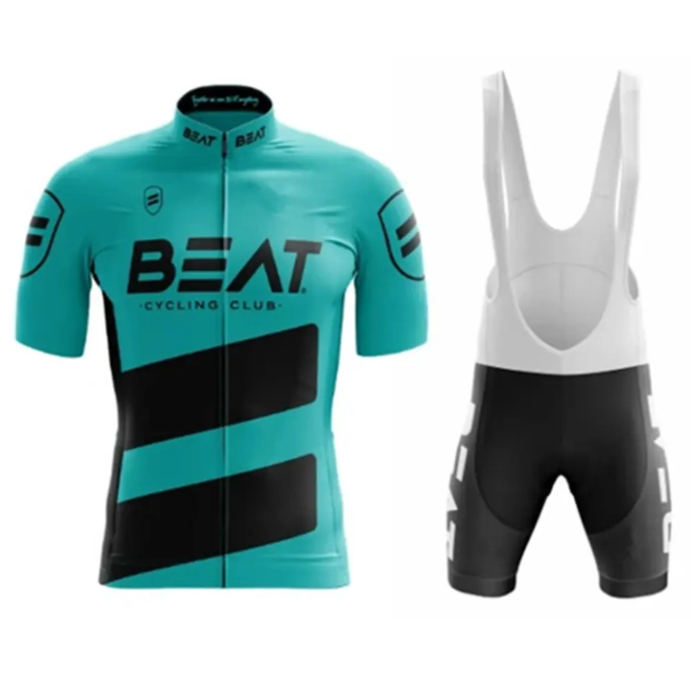 2020 BEAT pro team Велоспорт Джерси мужская летняя Аэро гонки одежда набор Майо cycliste