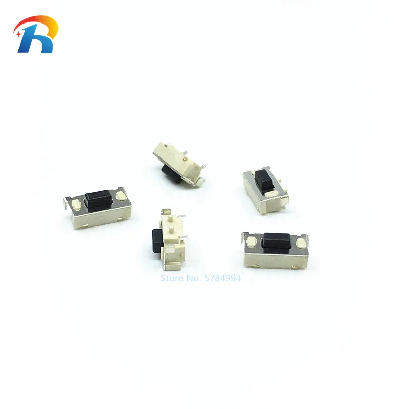 1000 шт. сенсорный выключатель 3*6*3 5 мм 3x6x3 SMD MP3 MP4 MP5 кнопка для планшетного ПК Bluetooth
