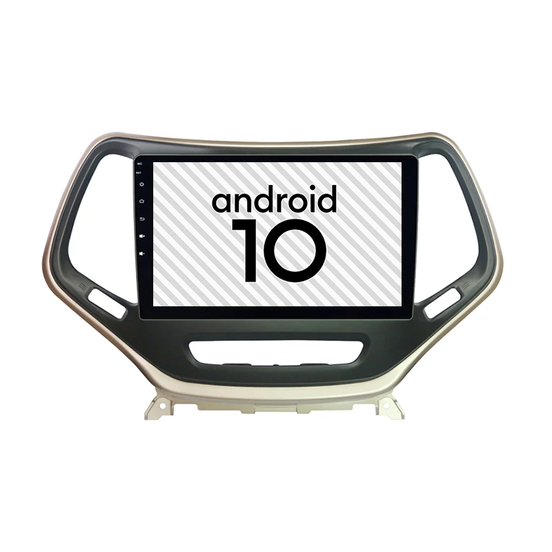 

Brand New Car Android 10 gps 2.5D explosion-proof screen for 2016 Jeep CHEROKEE Multimedia autoradio Bluetooth Internet Radio