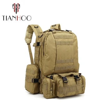 

2020 New Pattern Multifunctional Backpacks Outdoor Camouflage Backpack Tactical Sports Travel Large Capacity Mountaineering