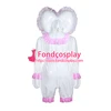 French lockable heavy PVC jumpsuits adult sissy baby Unisex cosplay costume Tailor-made[G3901] ► Photo 3/3