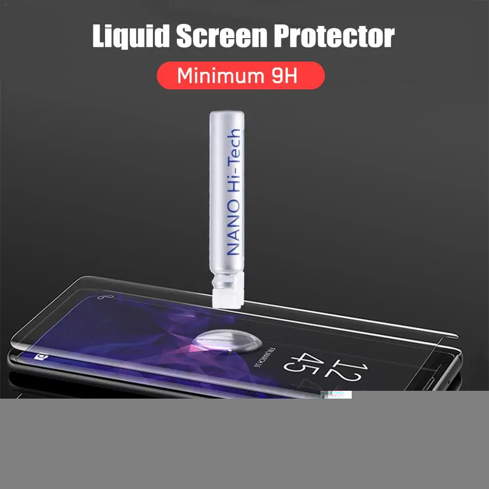 Защитная пленка для экрана из закаленного стекла нано технология мобильный