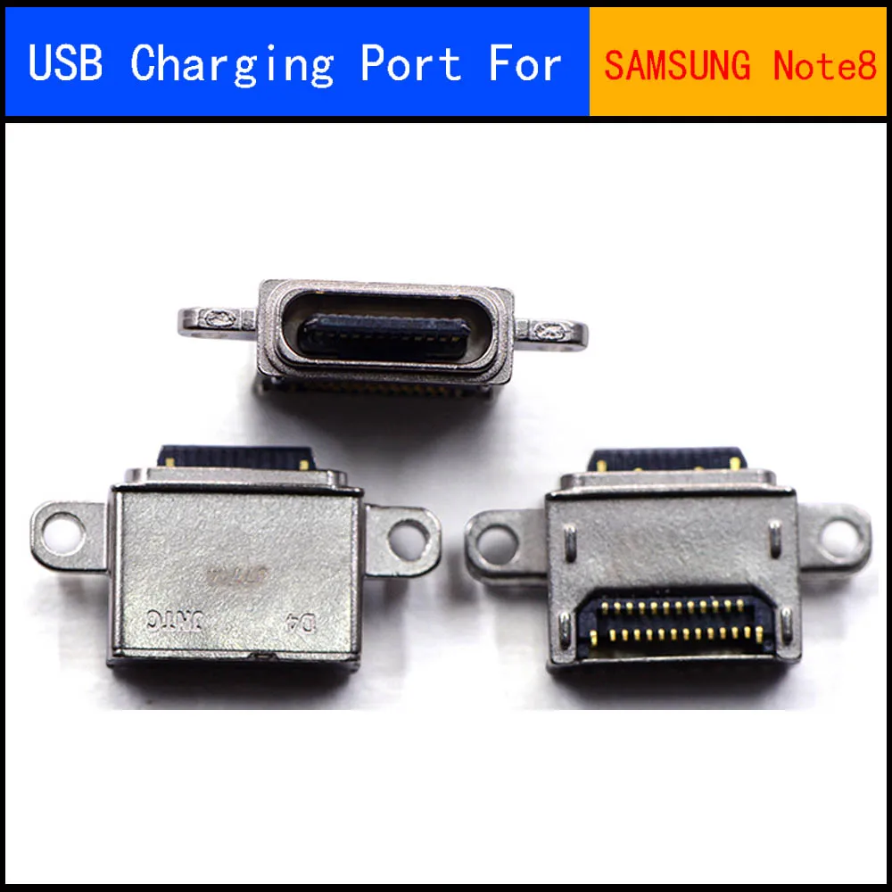 

USB Charging Port Connector Plug Socket Dock Repair Part For Samsung Note8