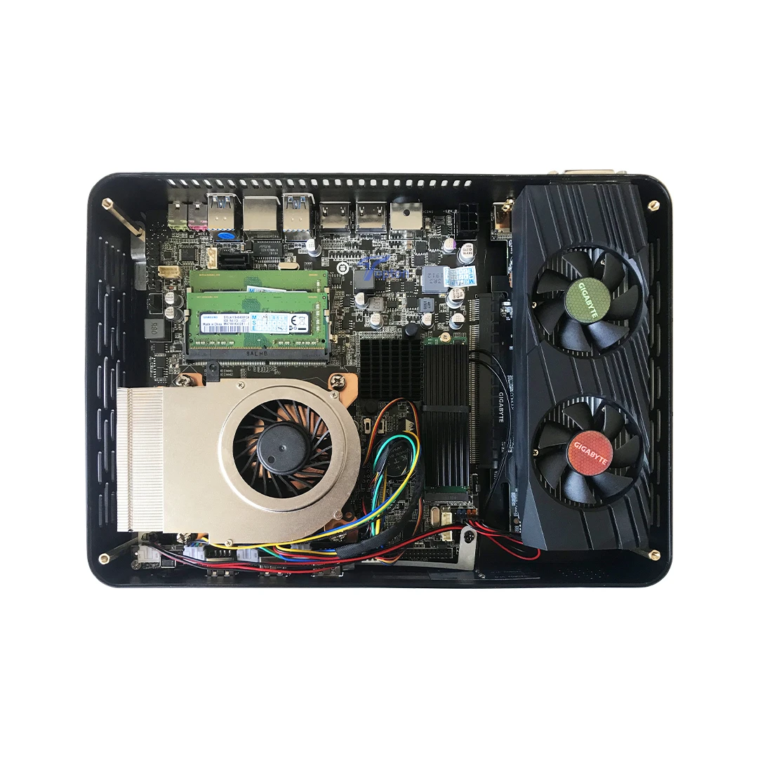 Новинка 2020 игровой мини компьютер внешний аккумулятор GeForce GTX 1650 4 Гб GDDR6