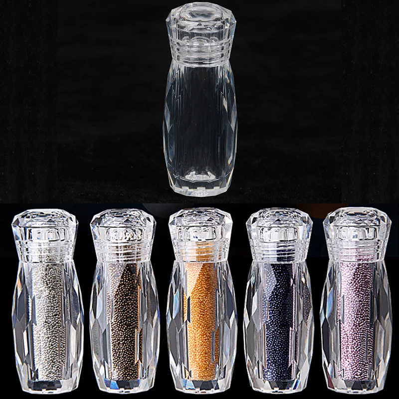 

5ml Cosmetic Empty Jar Pot Diamond Cream Box Container Cream Refillable Bottles