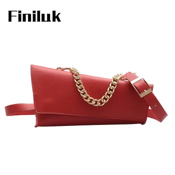 

Fililuk Designer Women Bag Small Chain Crossbody Bags PU Leather Brand Ladies Sling Bags French Style Handbag BIZ109 PM49