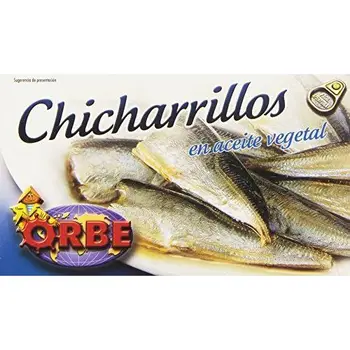 

Orbe - Chicharrillos en aceite vegetal - - 87 g - [pack de 5]