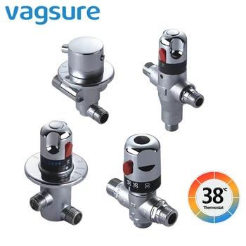 

Bath Shower Thermostatic Cartridge Thermostat Mixing Valve Core Shower Bar Mixer Tap Shower Mixing Valve Cartridge