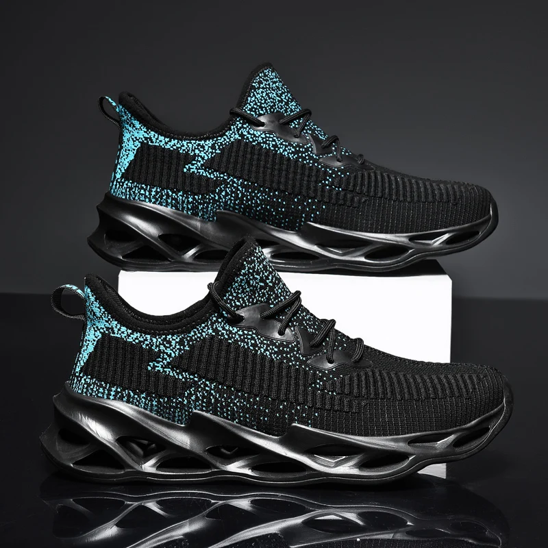 Men Sneakers Breathable Air Mesh Outdoor Sport Shoes Spring Autumn