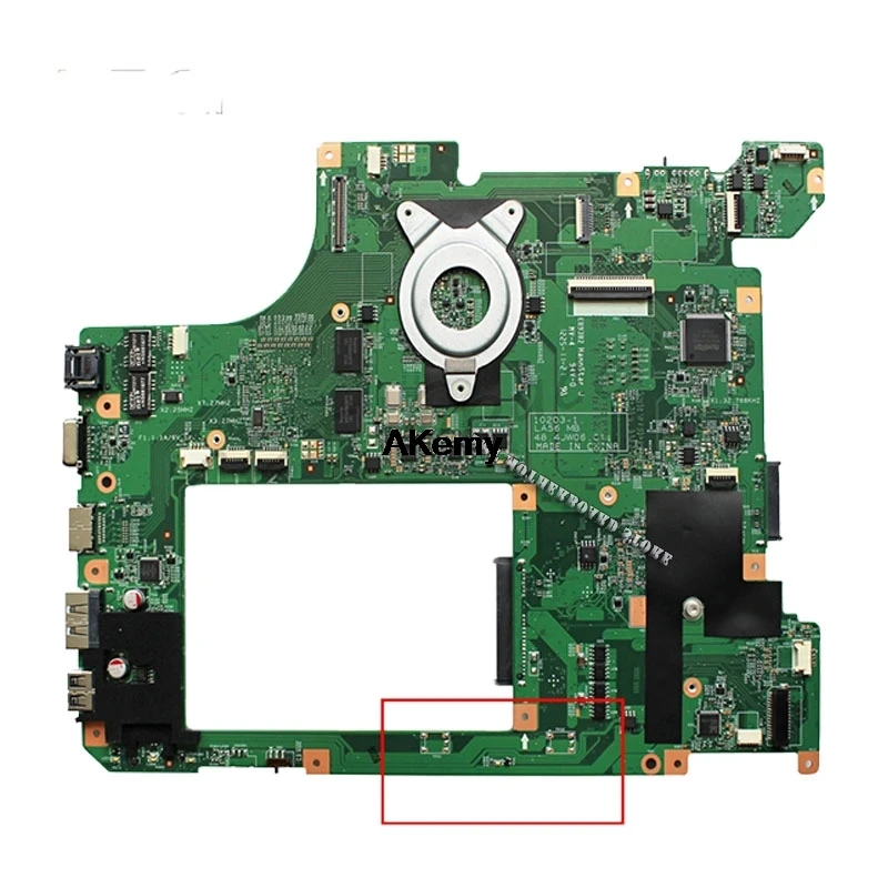 48.4JW06.011 материнская плата для lenovo V560 HM55 DDR3 geforce 310m протестирована в целости и сохранности